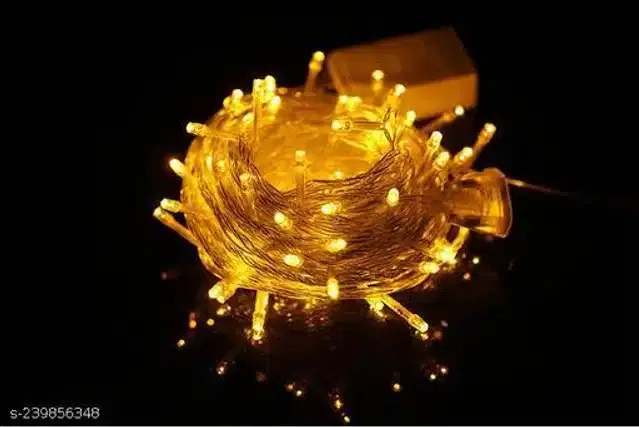 LED String Lights (Yellow, 15 m)
