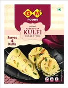 GM फूड्स केसर पिस्ता कुल्फी डेज़र्ट मिक्स 100 g