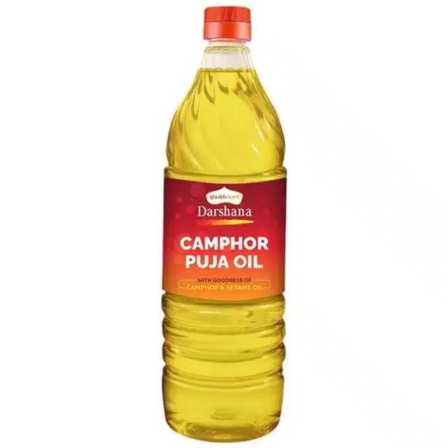 शुभकार्ट दर्शन केम्फर पूजा ऑइल 900 ml