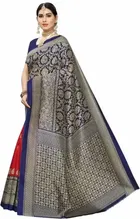 SVB मैसूर सिल्क साड़ी फॉर विमेंस 