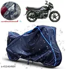 Polyester Cover For Bike/Scooter, Multicolour