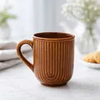 Ceramic Tea & Coffee Mug, Brown 