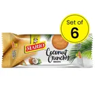 मारियो क्रंची कोकोनट बिस्किट्स 6X69 g 