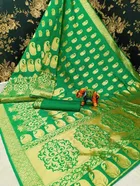 Jacquard Saree for Women 