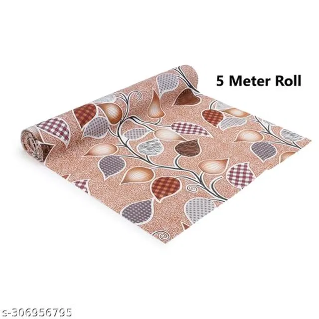 PVC Kitchen Mat Roll (Beige, 500x50 cm)