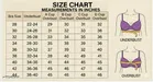 Lycra Bra for Women & Girls, Black & Maroon, Pack of 2 