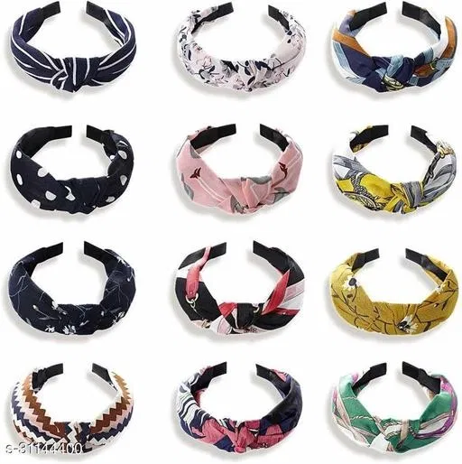 Hair Pins for Women (Multicolor, 3 Pcs)