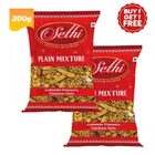 सेठी प्लेन मिक्सचर 2X200 g 