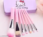 Premium Eyeshadow Palette with 7 Pcs Makeup Brushes 