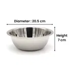 JENSONS Stainless Steel Bowl 