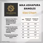 Gold Plated Alloy Bangles for Women, Pack of 4 