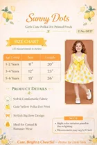 Printed Frock for Girls 