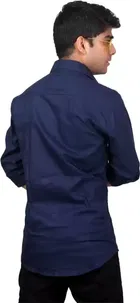 Men's Solid Full Sleeves Shirt 