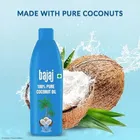 Bajaj 100% Pure Coconut Oil 600 ml 