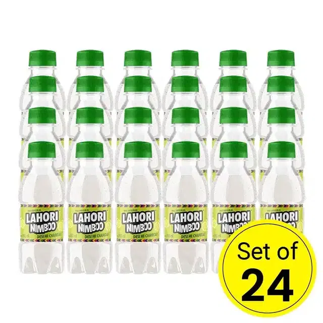 लाहोरी निम्बू 160 ml (पैक ऑफ़ 24)