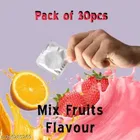 Xebok Fruits Flavoured Extra Dotted Condoms 