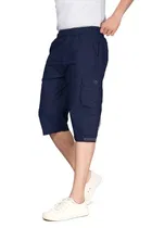 Cotton Solid Shorts for Men 
