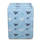 Ocean World Waterproof and Dustproof top-load washing machines cover