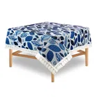 Polyester Embroidered Table Cloth 