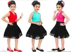 Net Frock for Girls 