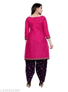 Cotton Printed Salwar Suit for Women 