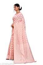 Cotton Zari Woven Saree for Women 