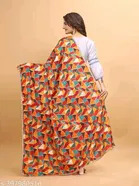 Chinon Printed Dupatta for Women 