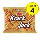 Parle KrackJack Biscuits 4X75.6 g (Pack Of 4)
