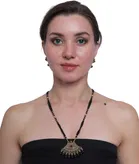 Designer Necklace with Earrings Set for Women & Girls 