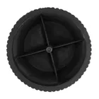 Multi-Purpose 4 Pieces Round Plastic Legs Foot and Stand 