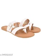 Shoetopia Flat White Size 3.0