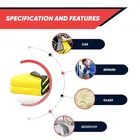 Microfiber Vehicle Washing Cloth  