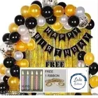 28 Pcs Balloons Decoration Kit, Multicolour, Set of 1