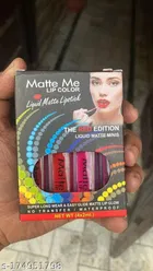 Liquid Matte Lip Gloss 