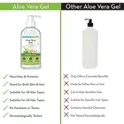 Mamaearth Aloe Vera Gel for Skin & Hair with Pure Aloe Vera & Vitamin E - 300 ml