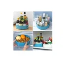 Kitchen Storage Revolving Tray 
