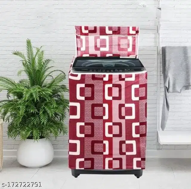 Washing Maching Cover for Home (Multicolor)
