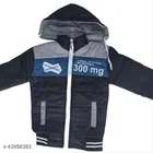 Polyester Jacket for Boys (Multicolor, 18-24 Months)