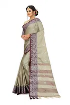 SVB एम्बेलिश्ड साड़ी फॉर वीमेन 