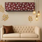 Polyester 1.5 Ton AC Cover, Multicolor