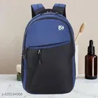 Polyester Backpack for Men & Women, Blue