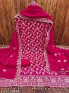 Embroidered Unstitched Suit for Women 