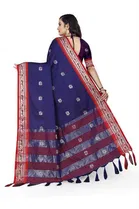 SVB एम्बेलिश्ड साड़ी फॉर वीमेन 