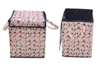 PVC Printed Rectangular Laundry Bag 