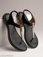Solid Comfort Sandals for Women 