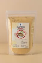 Chandan Powder Face Pack With Gulab Jal & Applying Brush 