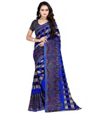 Georgette Printed Saree for Women 
