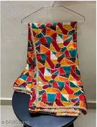 Chinon Printed Dupatta for Women 