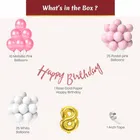 8th Happy Birthday Balloon Decoration Kit, Multicolor, Pack Of 63