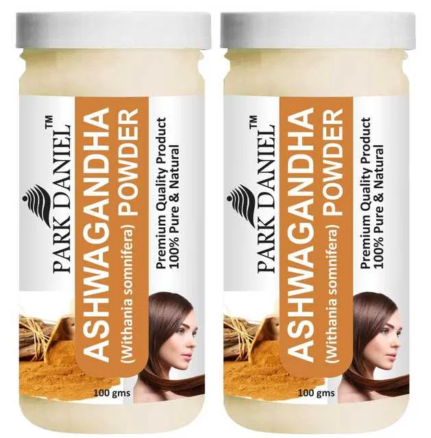 Park Daniel Premium Ashwagandha Powder (Pack Of 2, 100 g) (SE-1230)